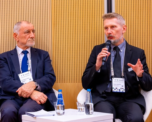 Jan T. Duda, Marek Jedziniak fot. Andrzej Opyrchał