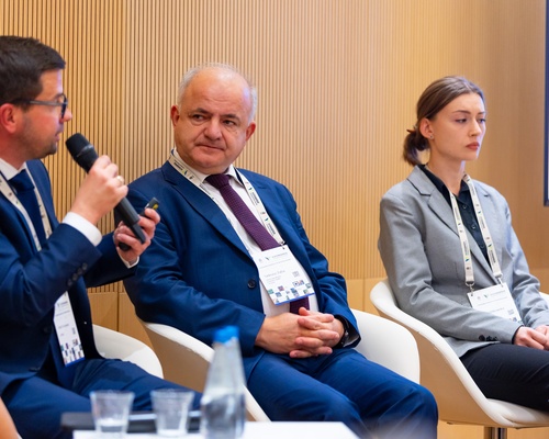 Rafał Poniewski, Tadeusz Żaba, Anna Witkowska, fot. Andrzej Opyrchał