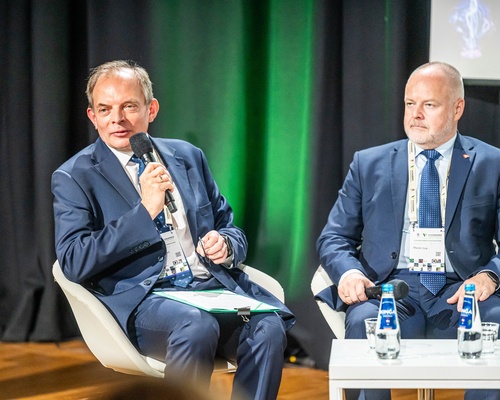 Marek Gorgoń, Marek Gzik fot. Andrzej Opyrchał