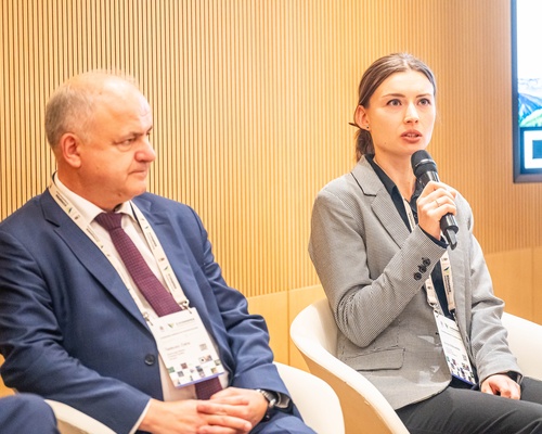 Tadeusz Żaba i Anna Witkowska, fot. Andrzej Opyrchał