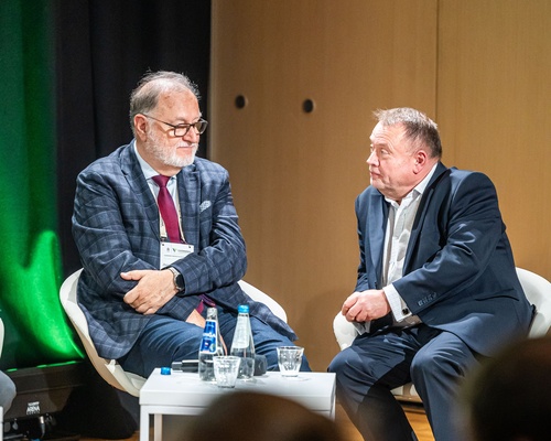 Zbigniew Kąkol, Andrzej Kulig fot. Andrzej Opyrchał