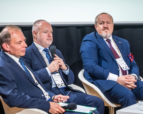 Marek Gorgoń, Marek Gzik, Jerzy Małachowski fot. Andrzej Opyrchał