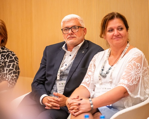 Paweł Jastrzębski, Agnieszka Generowicz, fot. Andrzej Opyrchał